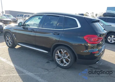 2020 BMW X3 Sdrive30I z USA, uszkodzony, nr VIN 5UXTY3C03L9C76158